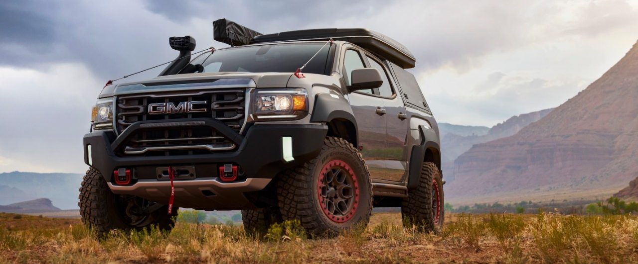 GMC Canyon AT4 Concept Unveiled