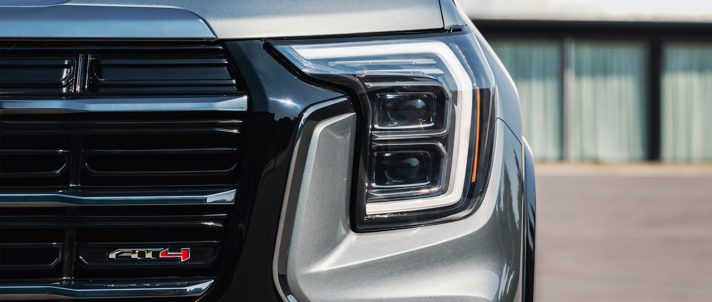 Front view of 2025 GMC Terrain AT4