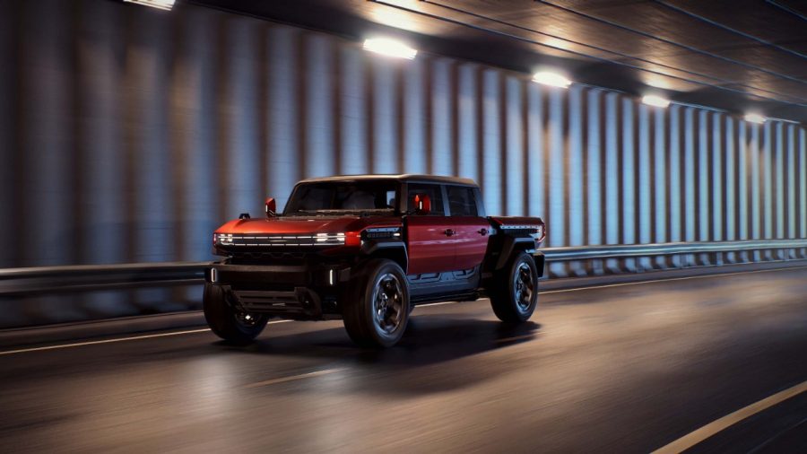 GMC HUMMER X Pickup concept