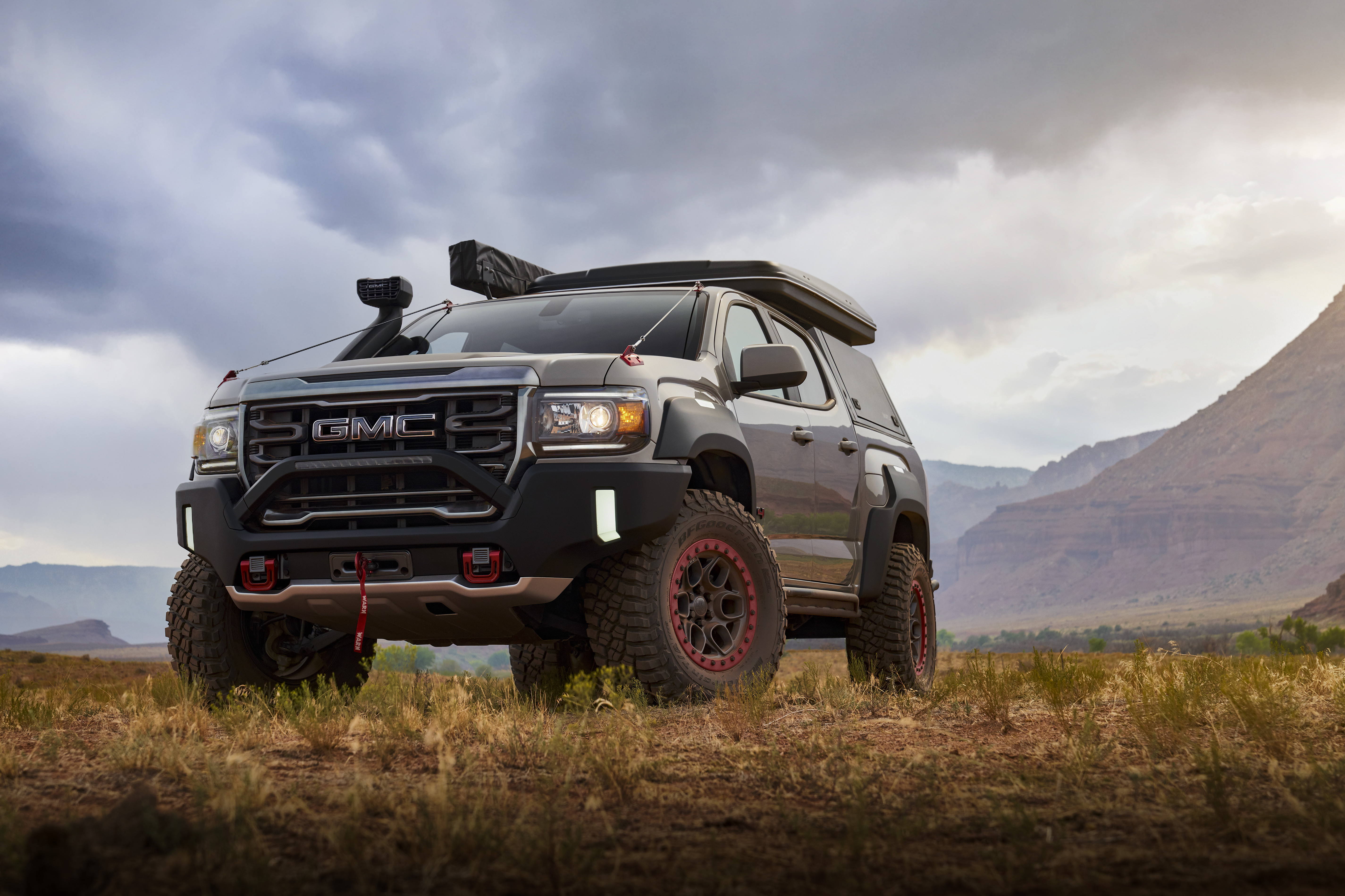 Bumper Kit | GMC CANYON AT4 2021 Bumper Kit | GMC CANYON AT4 2021