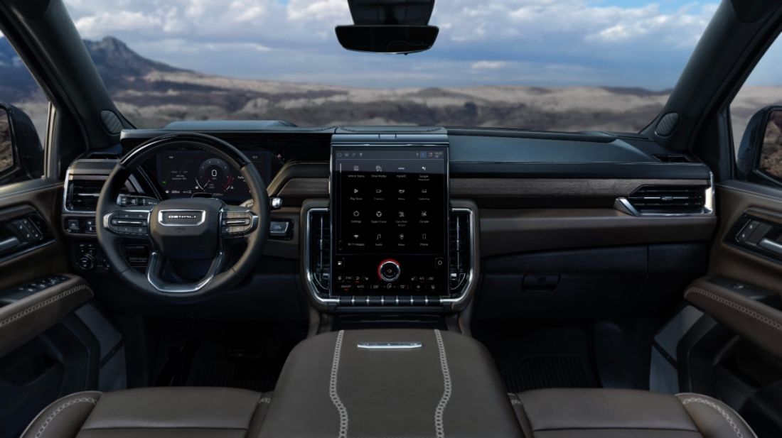 The 2025 GMC Yukon Interior