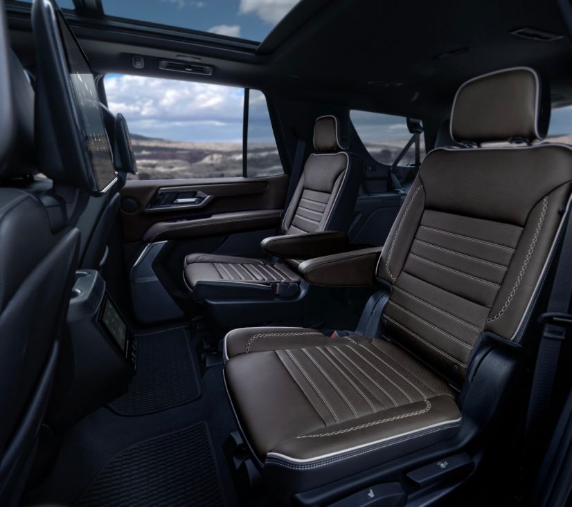 Made to reign: the new 2025 GMC Yukon