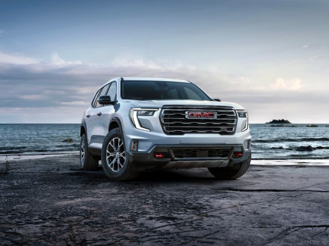 All-New 2024 GMC Acadia AT4