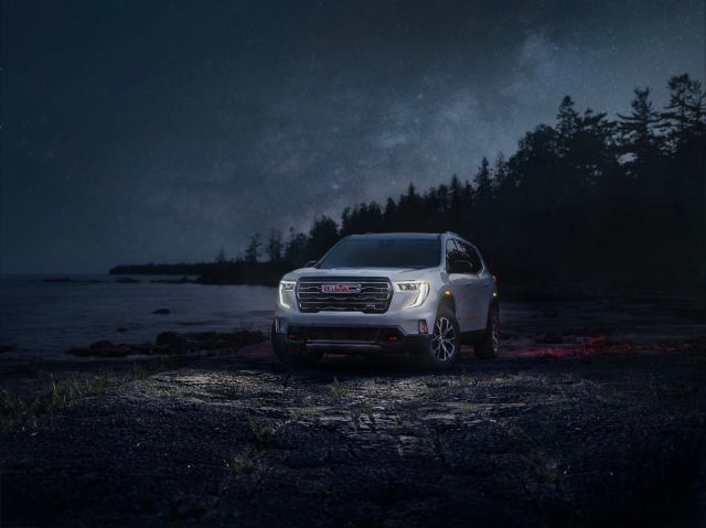 All-New 2024 GMC Acadia AT4