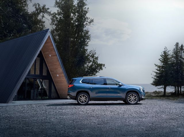 All-New 2024 GMC Acadia Denali