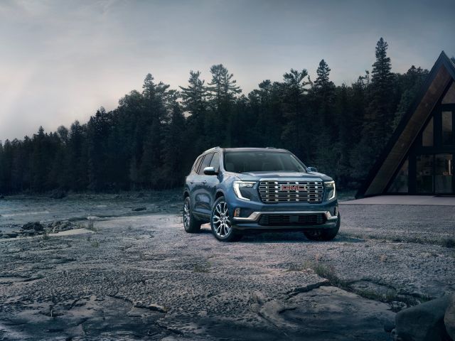 All-New 2024 GMC Acadia Denali