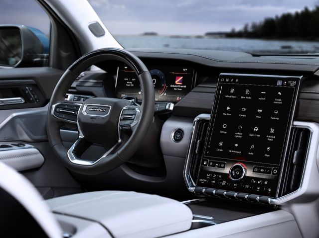 All-New 2024 GMC Acadia Denali