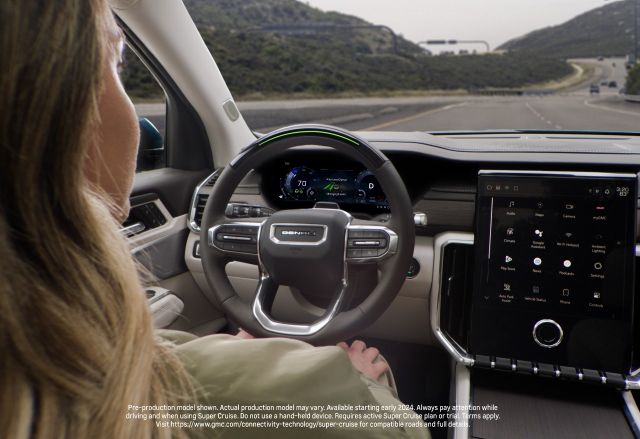 All-New 2024 GMC Acadia Denali