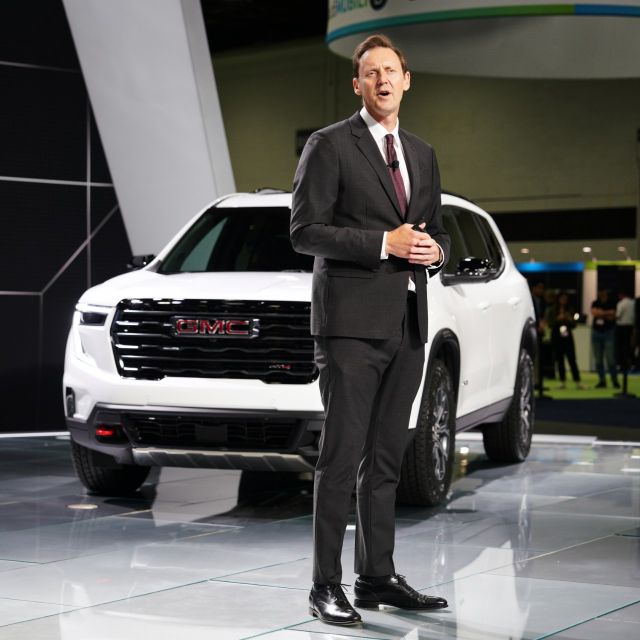 GMC Reveals 2024 Acadia