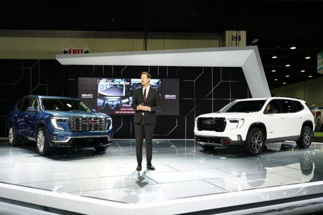 GMC Reveals 2024 Acadia