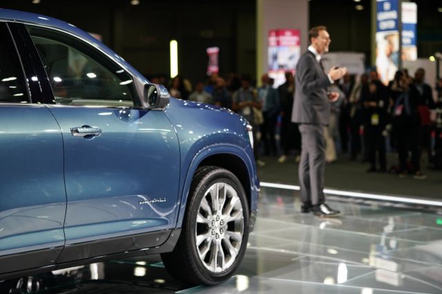 GMC Reveals 2024 Acadia