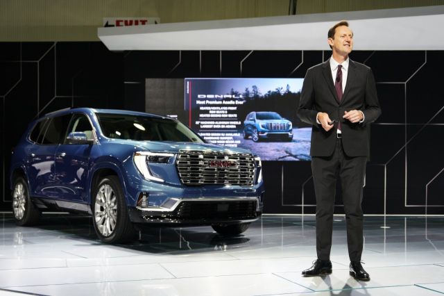 GMC Reveals 2024 Acadia