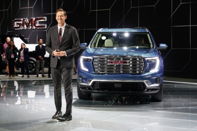 GMC Reveals 2024 Acadia