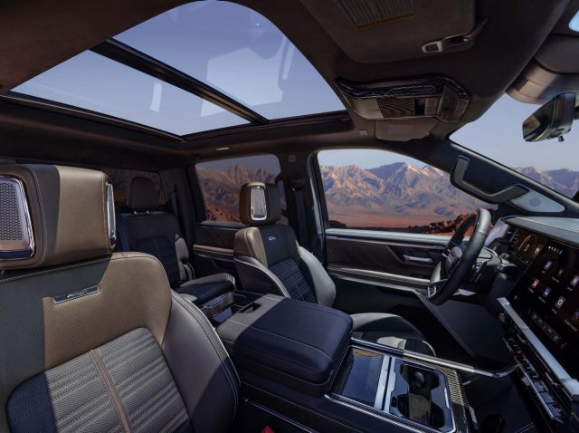 2027 GMC Sierra 1500 AT4X
