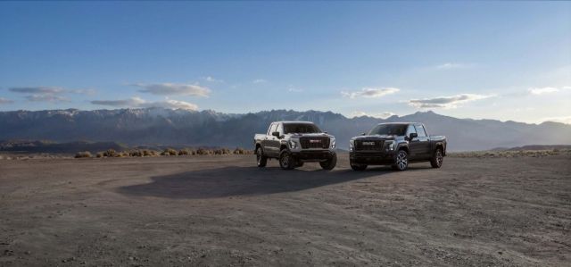 2027 GMC Sierra 1500 AT4X and Denali Ultimate