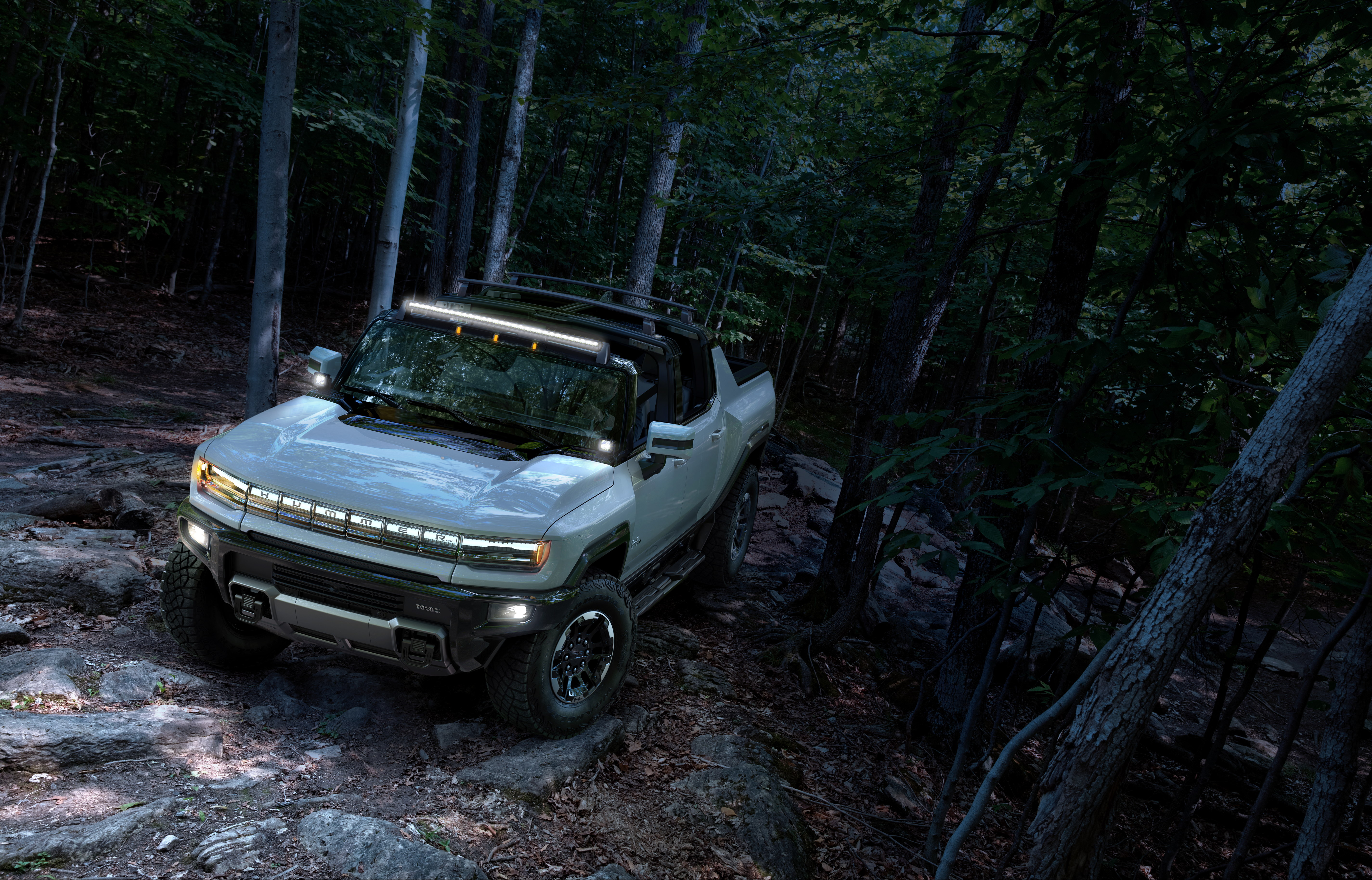GMC HUMMER EVs to Electrify SEMA Show
