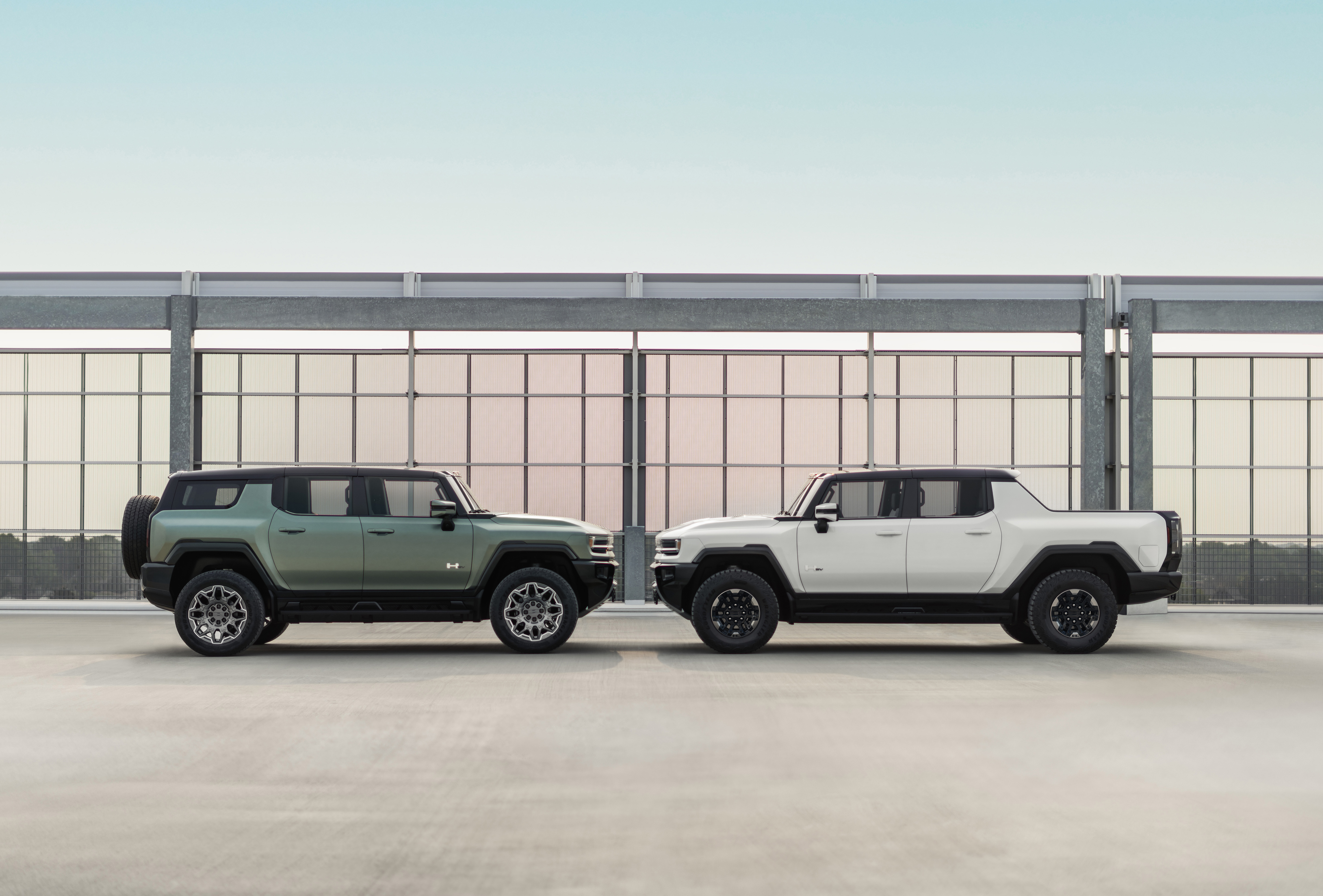Right Side Kit | GMC HUMMER EV PICKUP 2023 Right Side Kit | GMC HUMMER EV PICKUP 2023